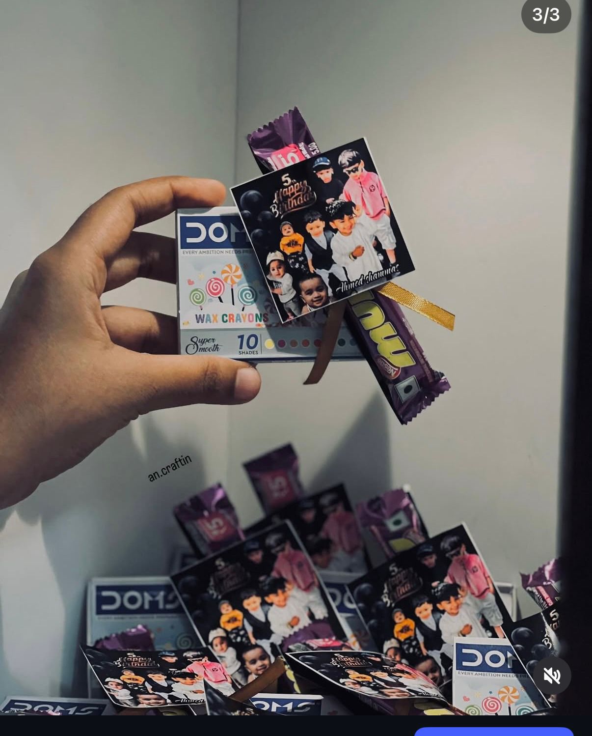 Personalised Return Favor